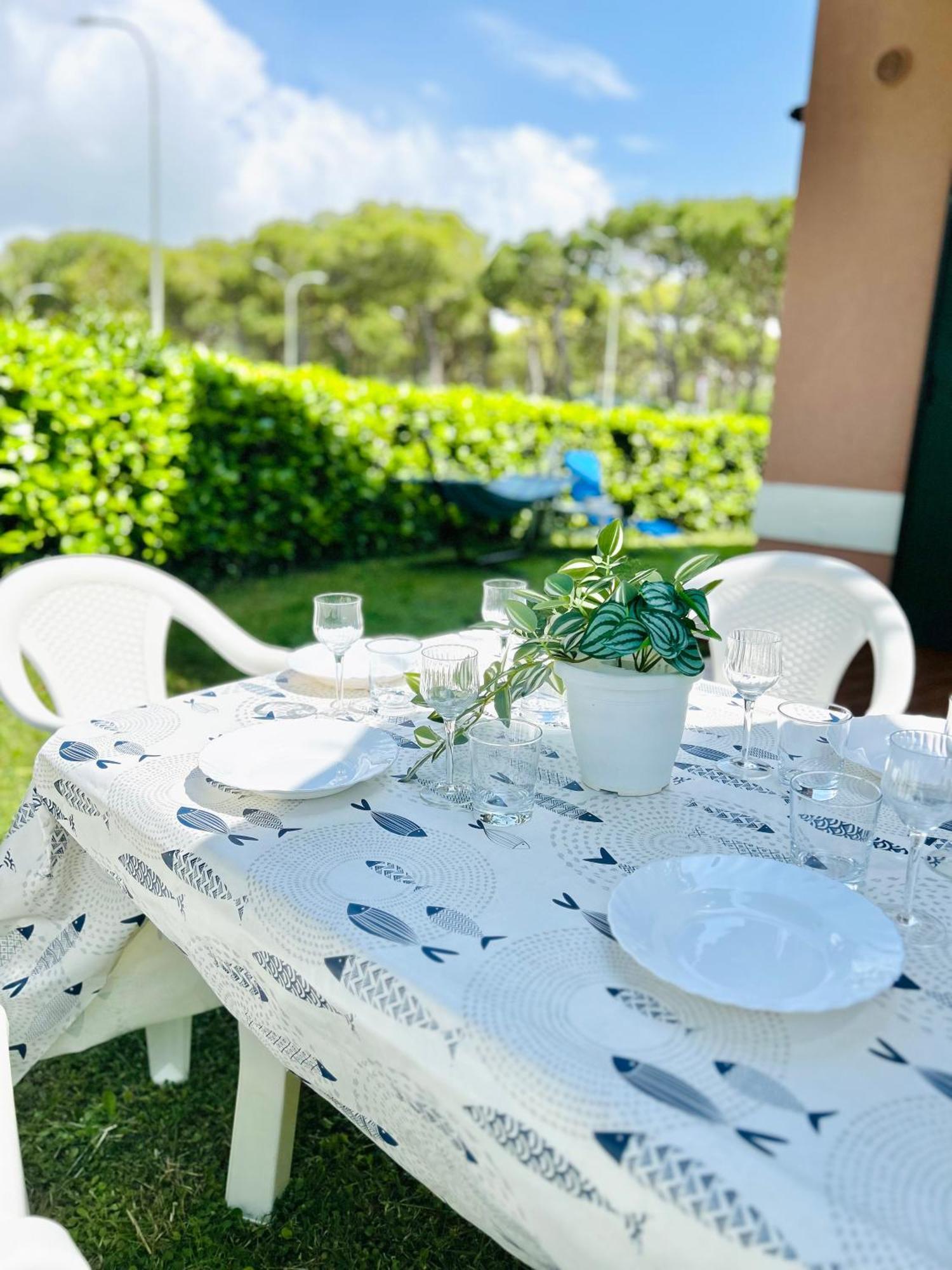 Beachside Family Garden Retreat Cavallino-Treporti Ngoại thất bức ảnh